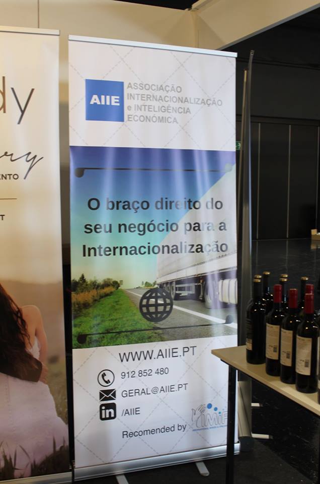 A AIIE marca presença na PortugalExpo; Noticias